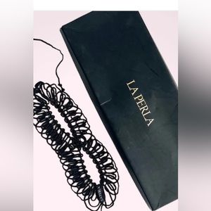 La Perla lace face mask